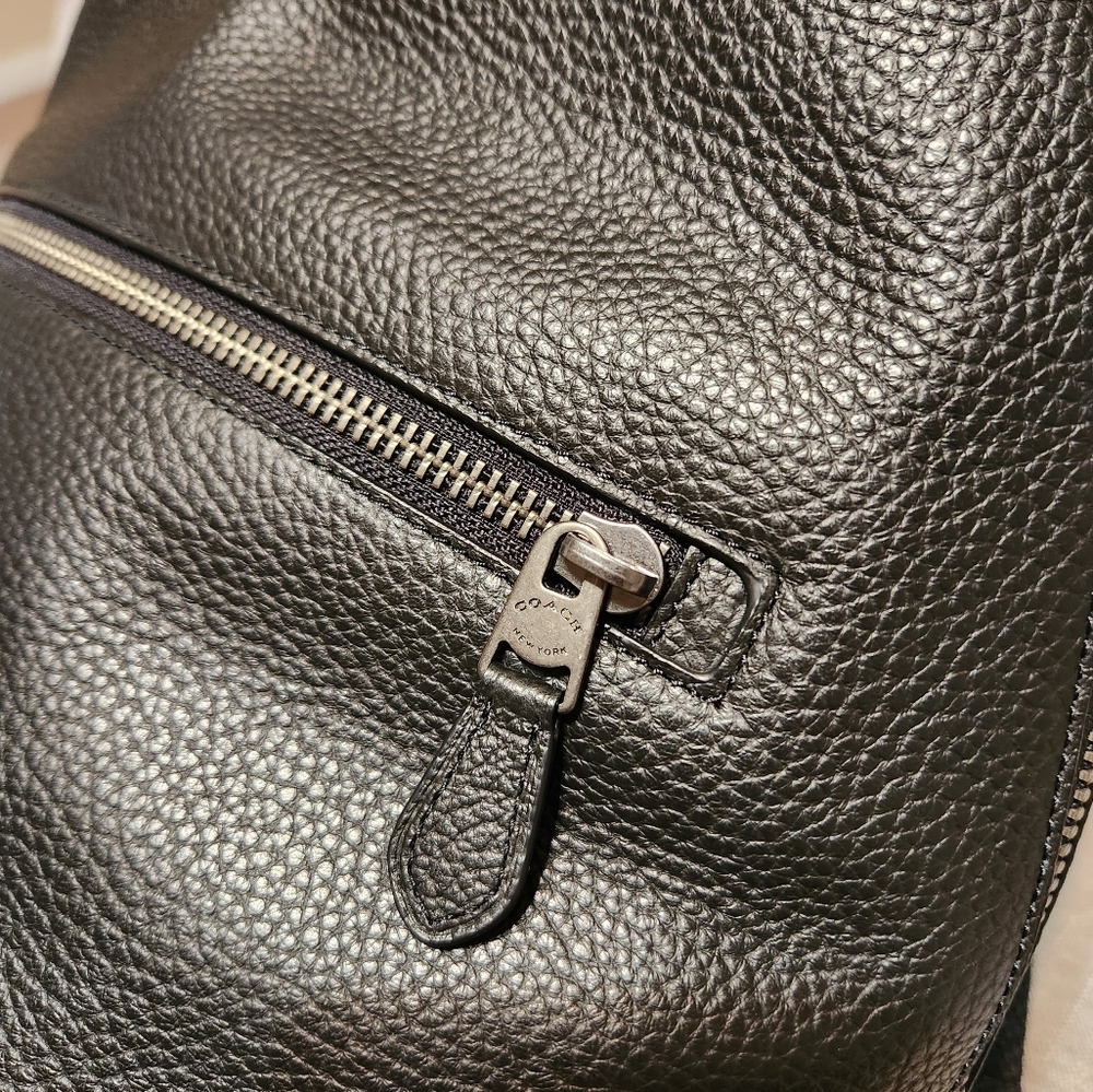 Coach Backpack - image 4